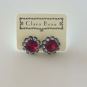 Swarovski earrings